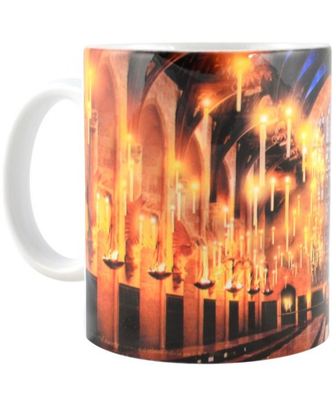 Kubek porcelanowy Harry Potter - Wielka Sala w Hogwarcie 320 ml, PRODUKT LICENCJONOWANY, ORYGINALNY United Labels AG