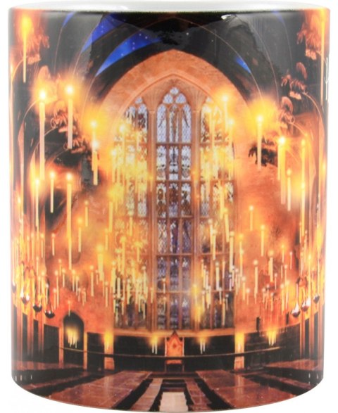 Kubek porcelanowy Harry Potter - Wielka Sala w Hogwarcie 320 ml, PRODUKT LICENCJONOWANY, ORYGINALNY United Labels AG