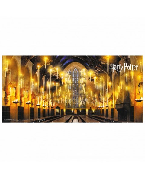 Kubek porcelanowy Harry Potter - Wielka Sala w Hogwarcie 320 ml, PRODUKT LICENCJONOWANY, ORYGINALNY United Labels AG