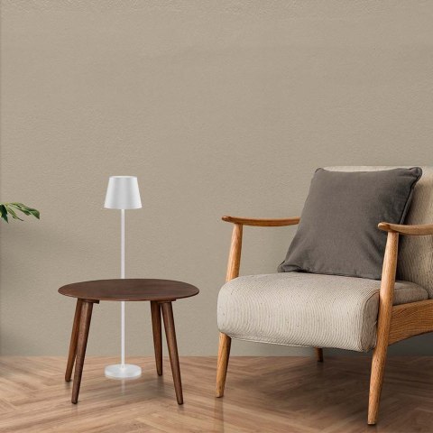 Lampa Podłogowa LED Biała Ładowalna 3000K 4W V-TAC V-TAC Europe Ltd