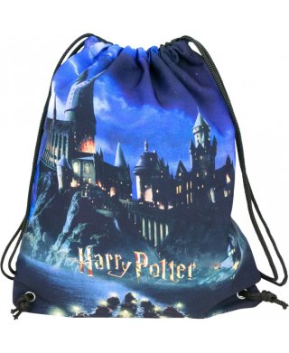 Plecak materiałowy Harry Potter - Noc w Hogwarcie, 33x45 cm PRODUKT LICENCJONOWANY, ORYGINALNY United Labels AG