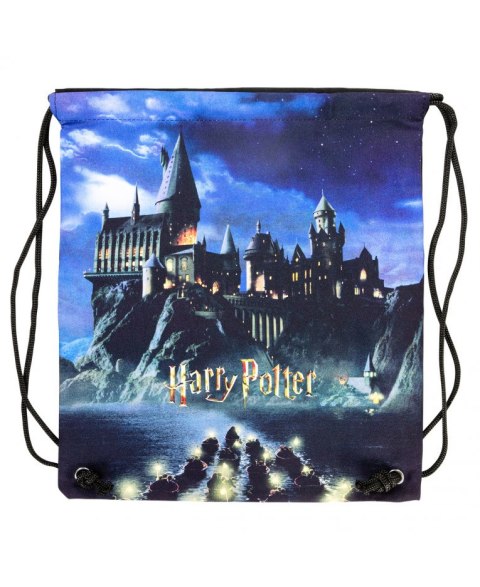 Plecak materiałowy Harry Potter - Noc w Hogwarcie, 33x45 cm PRODUKT LICENCJONOWANY, ORYGINALNY United Labels AG