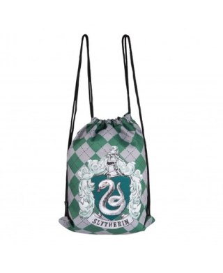 Plecak materiałowy Harry Potter - Slytherin, 43x32 cm PRODUKT LICENCJONOWANY, ORYGINALNY United Labels AG