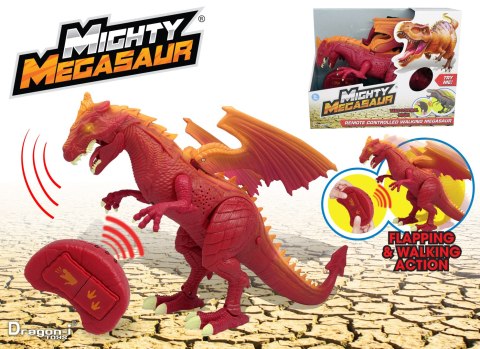 Potężny chodzący Smok z efektami świetlnymi i dźwiękowymi Dragon-i Toys HaloFuture