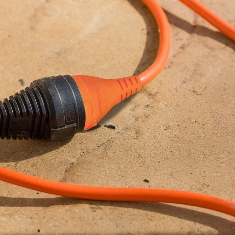 Przedłużacz Ogrodowy V-TAC 15M 16A z uchwytem do zwijania i klapką V-TAC Europe Ltd