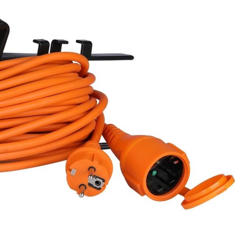 Przedłużacz Ogrodowy V-TAC 30M 16A z uchwytem do zwijania i klapką VT V-TAC Europe Ltd