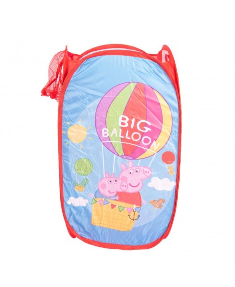 Pudełko do przechowywania Świnka Peppa, 36x58cm PRODUKT LICENCJONOWANY, ORYGINALNY United Labels AG