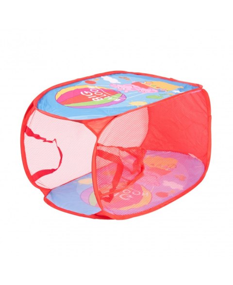 Pudełko do przechowywania Świnka Peppa, 36x58cm PRODUKT LICENCJONOWANY, ORYGINALNY United Labels AG