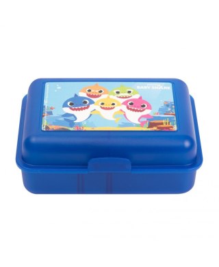 Pudełko śniadaniowe, Lunch Box Baby Shark,17,5 x 12,8 x 6,9 cm, PRODUKT LICENCJONOWANY, ORYGINALNY United Labels AG