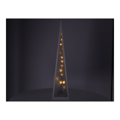 Świąteczna Choinka Lampa LED Gwiazdki obrotowe 60 cm HaloFuture
