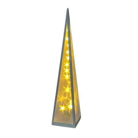 Świąteczna Choinka Lampa LED Gwiazdki obrotowe 60 cm HaloFuture