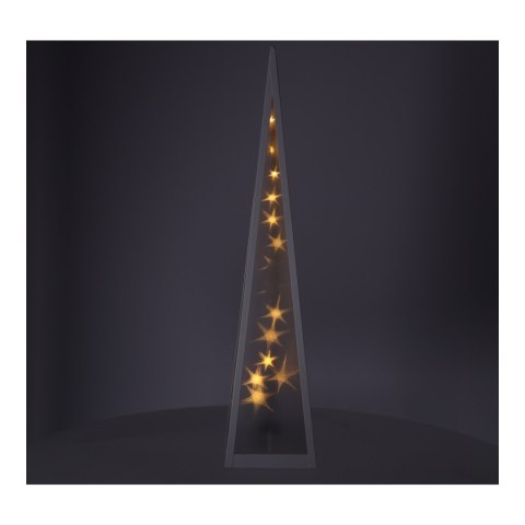 Świąteczna Choinka Lampa LED Gwiazdki obrotowe 90 cm HaloFuture