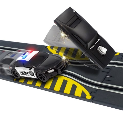 Szybcy i Wściekli tor wyścigowy z kontrolerami 3,3, m Dragon-i Toys HaloFuture