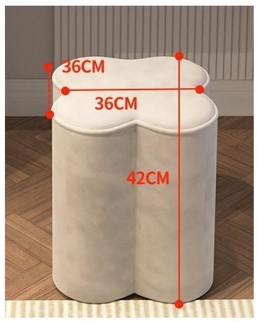 Toaletka kosmetyczna w Stylu Francuskim / komplet mebli blat 80 cm - kolor biały HaloFuture