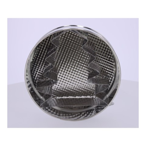 Tortownica "Choinka"/ Forma regulowana do ciasta "Choinka" 24 cm Polski Produkt Zakład Produkcyjno-Handlowy "PRO-DRUT" S. Rams, R. Zawadzki Spół