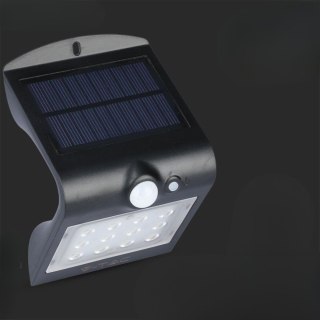 Trójkątna Lampa Solarna 1.5W, Czarna V-TAC V-TAC Europe Ltd