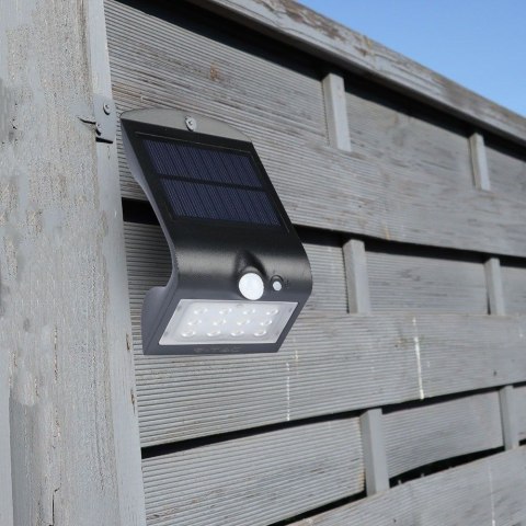 Trójkątna Lampa Solarna 1.5W, Czarna V-TAC V-TAC Europe Ltd