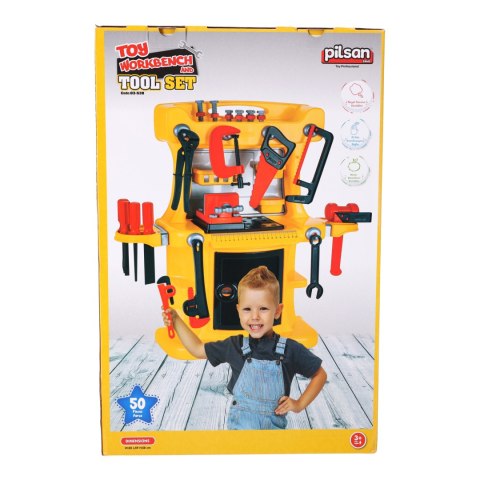 Warsztat dla Dzieci Zestaw Majsterkowicz PILSAN PILSAN DIS TICARET LTD. STI.