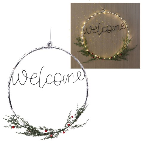 Wianek LED "WELCOME" HaloFuture