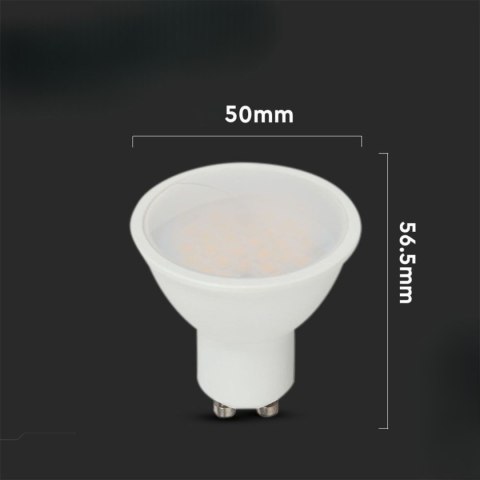 Żarówka LED V-TAC 2,9W GU10 6500K - Energooszczędne i trwałe oświetlenie V-TAC Europe Ltd