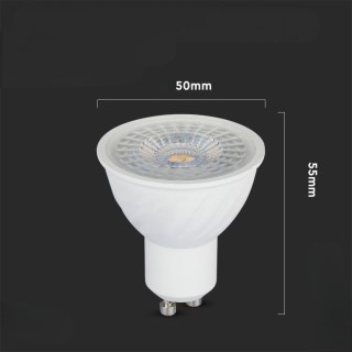 Żarówka LED V-TAC 6W 3000K GU10 V-TAC Europe Ltd