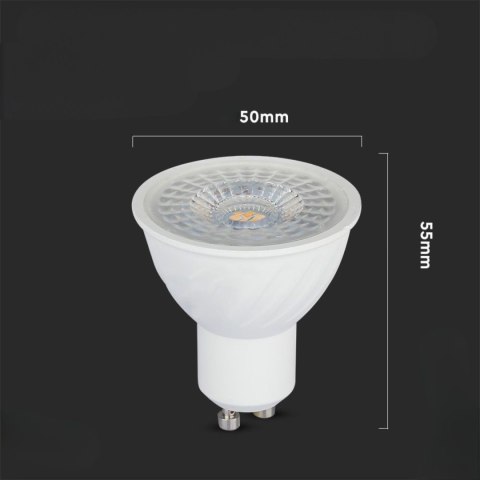Żarówka LED V-TAC 6W 3000K GU10 V-TAC Europe Ltd