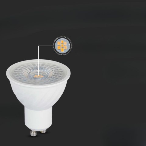 Żarówka LED V-TAC 6W 3000K GU10 V-TAC Europe Ltd