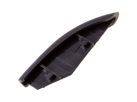 Dwustronna listwa zderzaka tylnego Xiaomi Mi Electric Scooter M365 - czarna (oryginalna) HaloFuture