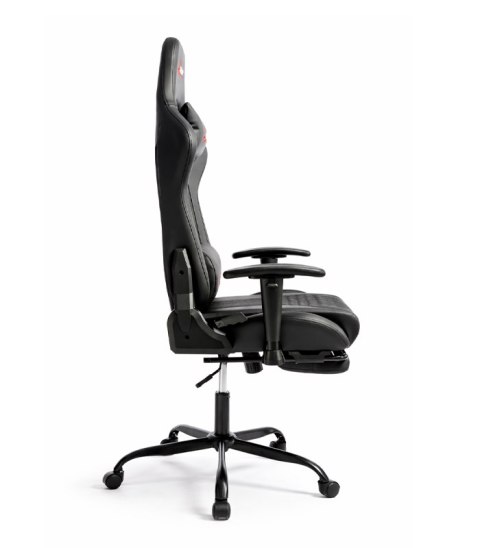 Ergonomiczny Obrotowy Fotel Gamingowy Czarny Z Podnóżkiem Fotel Biurowy Hedo sp. z o.o.