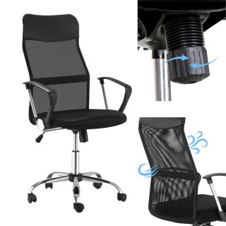 Ergonomiczny fotel biurowy obrotowy do pracy i nauki Hedo sp. z o.o.