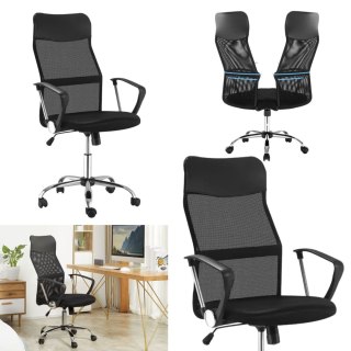 Ergonomiczny fotel biurowy obrotowy do pracy i nauki Hedo sp. z o.o.