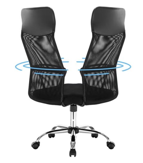 Ergonomiczny fotel biurowy obrotowy do pracy i nauki Hedo sp. z o.o.
