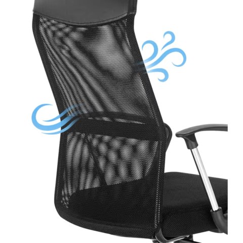 Ergonomiczny fotel biurowy obrotowy do pracy i nauki Hedo sp. z o.o.