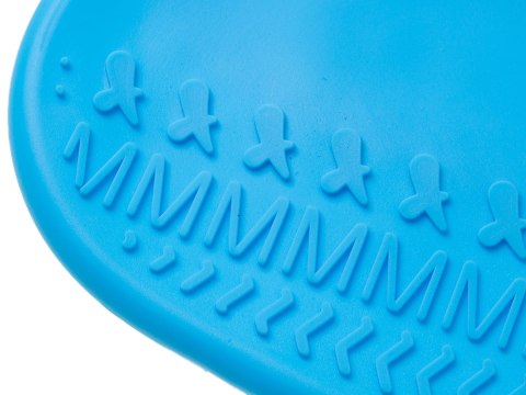 Gumowe wodoodporne ochraniacze na buty rozmiar "35-39" - niebieskie HaloFuture
