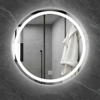 Lustro Z Oświetleniem LED Do Zawieszenia Włącznik Dotykowy 80 Cm MAGBOSS Sp. z o.o. S.K.