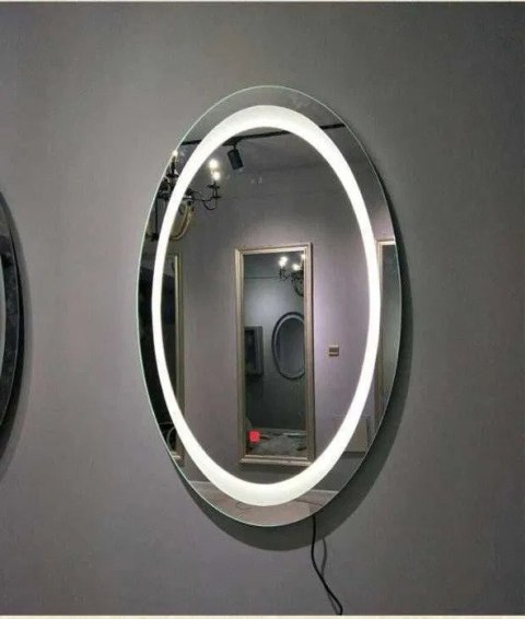 Lustro Z Oświetleniem LED Do Zawieszenia Włącznik Dotykowy 80 Cm MAGBOSS Sp. z o.o. S.K.