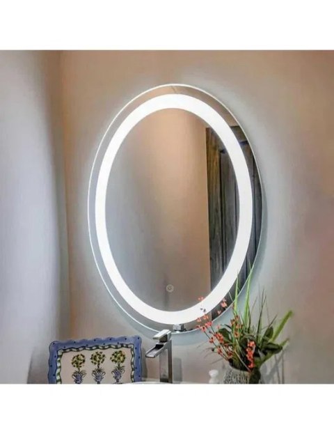 Lustro Z Oświetleniem LED Do Zawieszenia Włącznik Dotykowy 80 Cm MAGBOSS Sp. z o.o. S.K.