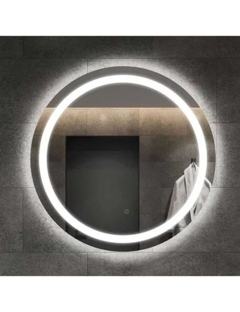 Lustro Z Oświetleniem LED Do Zawieszenia Włącznik Dotykowy 80 Cm MAGBOSS Sp. z o.o. S.K.