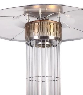 Parasol Grzewczy Gazowy Ogrzewacz Ogrodowy Wysoki 5000-12500 W GORDON TRADE
