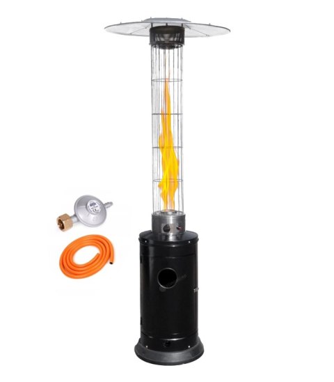 Parasol Grzewczy Gazowy Ogrzewacz Ogrodowy Wysoki 5000-12500 W GORDON TRADE