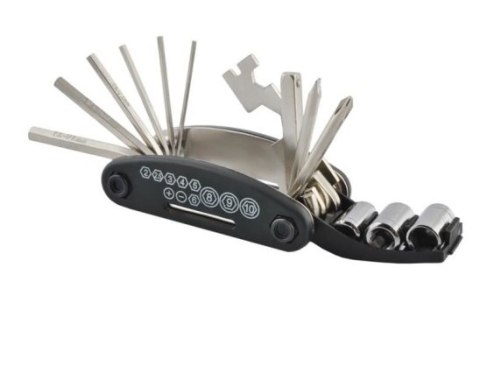 Zestaw kluczy rowerowych 16w1 HaloFuture