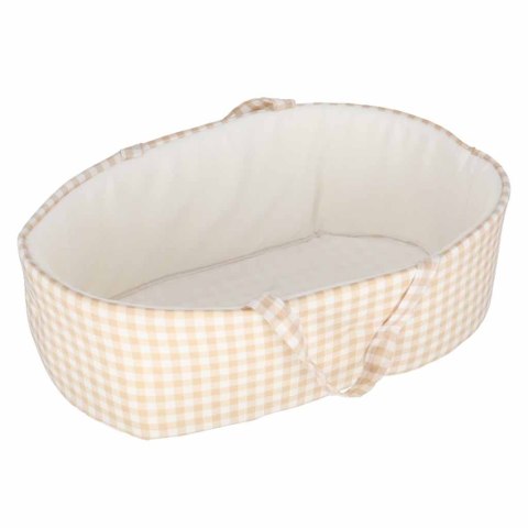 Lalka bobas niemowlak z nosidełkiem maskotka królik beżowa Kik Sp. z o. o. Sp. k.