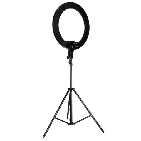 Lampa pierścieniowa LED RGB ring do selfie filmów ze statywem i pilotem 45cm Kik Sp. z o. o. Sp. k.