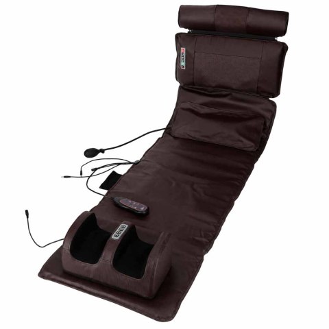 Masażer pleców ciała mata masująca z pilotem Shiatsu podgrzewanie masaż nóg Kik Sp. z o. o. Sp. k.