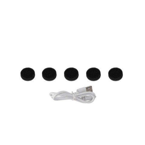 Masażer ręczny elektryczna bańka chińska USB 12 poziomów szary Kik Sp. z o. o. Sp. k.