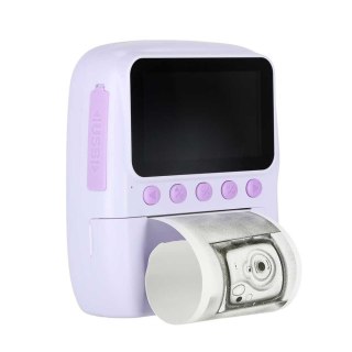 Aparat fotograficzny cyfrowy natychmiastowy 16x wkłady mazaki fioletowy 8GB Kik Sp. z o. o. Sp. k.