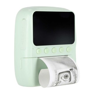 Aparat fotograficzny cyfrowy natychmiastowy 16x wkłady mazaki zielony 8GB Kik Sp. z o. o. Sp. k.