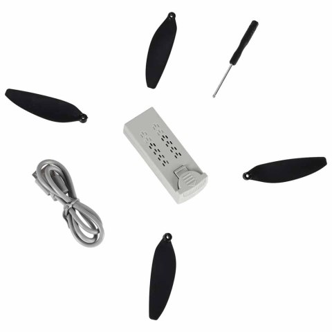 Dron RC 4DRC F10 kamera FPV wifi LED 3,7V Kik Sp. z o. o. Sp. k.