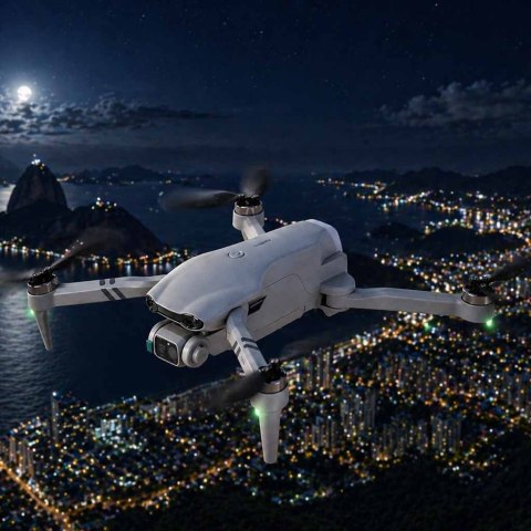 Dron RC 4DRC F10 kamera FPV wifi LED 3,7V Kik Sp. z o. o. Sp. k.