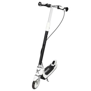 Hulajnoga dla dzieci TRIKE FIX dwukołowa LED składana podwójne hamulce czarna Kik Sp. z o. o. Sp. k.